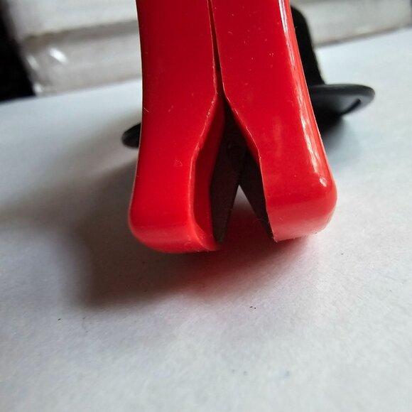 Big Bend Stainless Steel Blade Sharpener With Finger Guard - 6.5" Safety Grip Ha - Picture 4 of 9